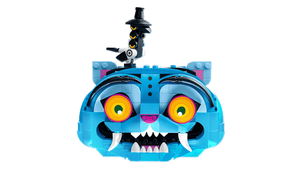 Lego K-Pop Demon Hunters Derpy Tiger and Sussie Bird