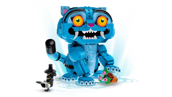 Lego K-Pop Demon Hunters Derpy Tiger and Sussie Bird
