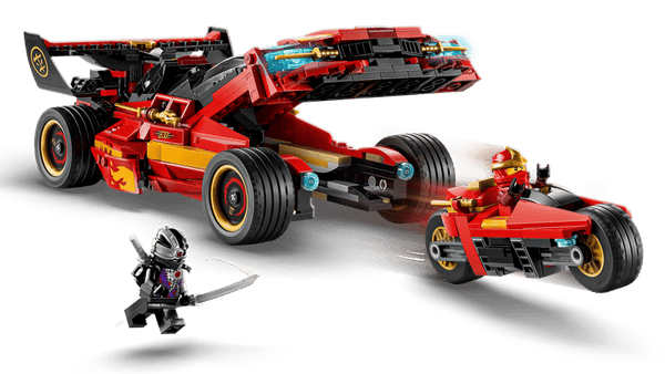 Lego Ninjago X-1 Ninja Charger 15th Anniversary