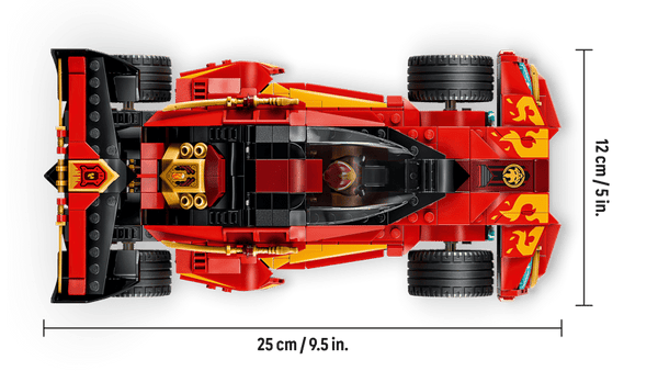 Lego Ninjago X-1 Ninja Charger 15th Anniversary