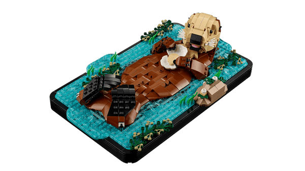 Lego: Icons Floating Sea Otters