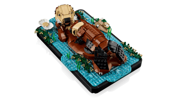 Lego: Icons Floating Sea Otters