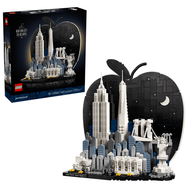 Lego Architecture New York City - The Big Apple