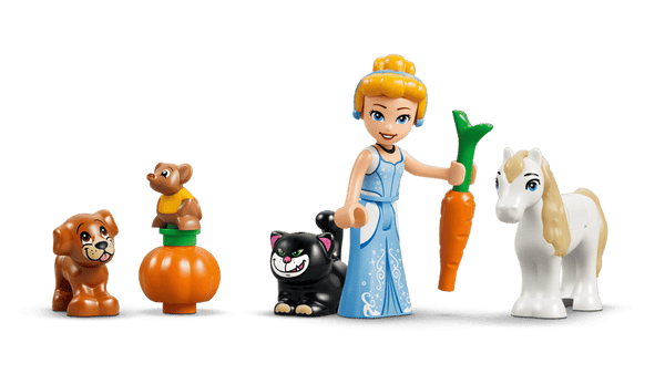 Lego Disney Cinderella Animal Friends Castle