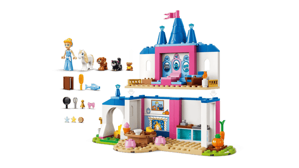 Lego Disney Cinderella Animal Friends Castle