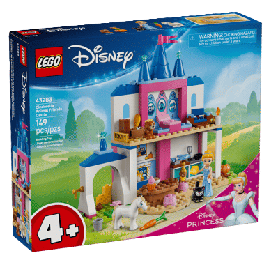 Lego Disney Cinderella Animal Friends Castle