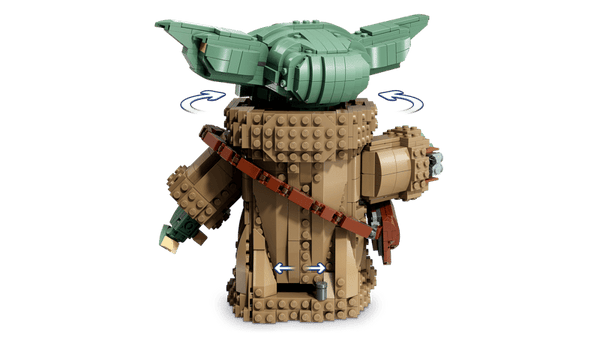 Lego: Star Wars Grogu (Mandalorian Apprentice) - Ages 10+