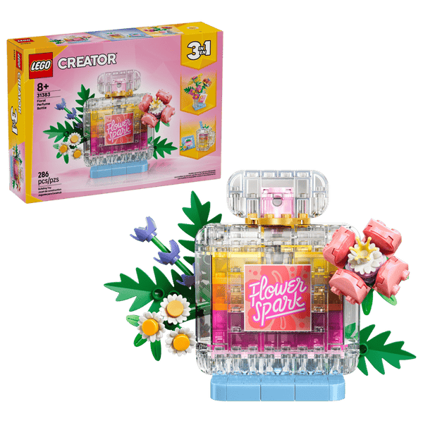 Lego Creator Floral Perfume Bottle Building Toy