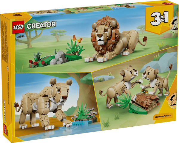 Lego - Wild Animals - Majestic Lion