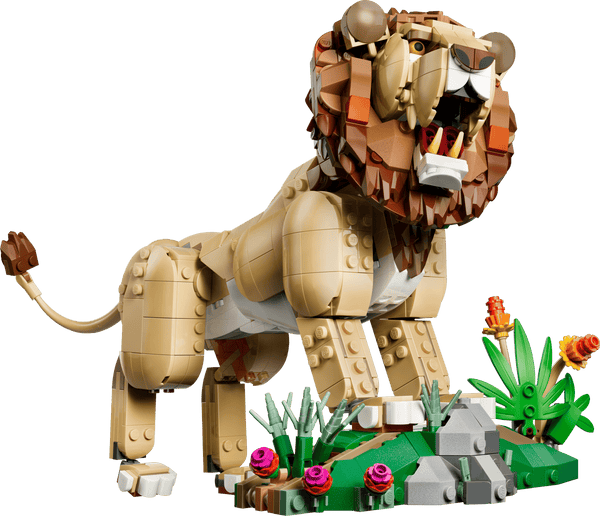 Lego - Wild Animals - Majestic Lion