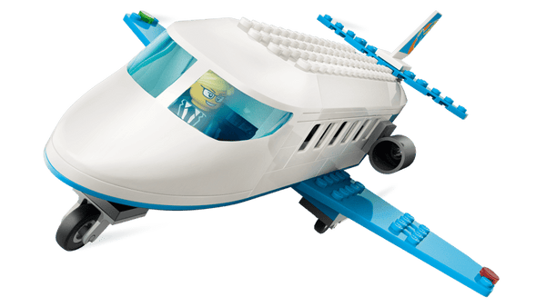 Lego City Passenger Jet