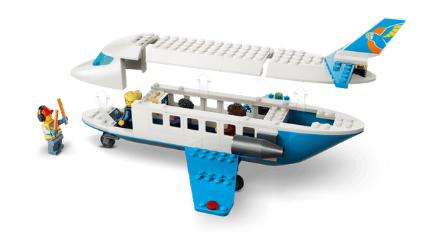 Lego City Passenger Jet