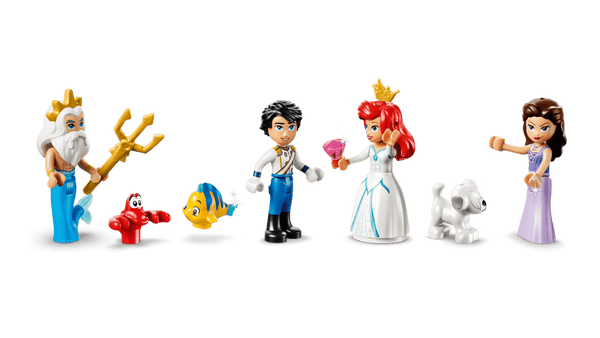 Lego Disney Ariel's Royal Wedding Boat