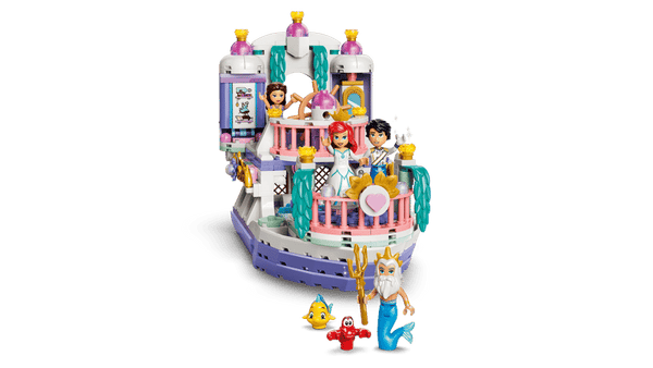 Lego Disney Ariel's Royal Wedding Boat