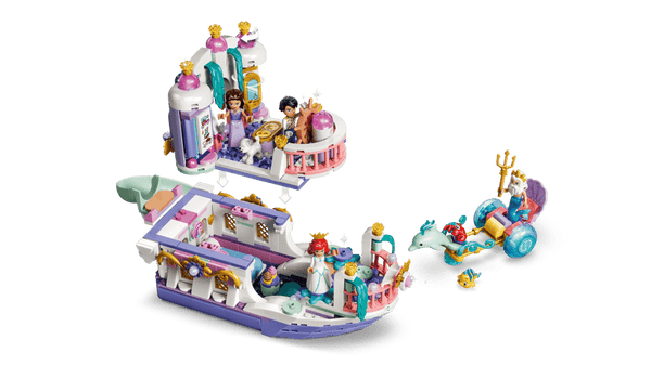 Lego Disney Ariel's Royal Wedding Boat