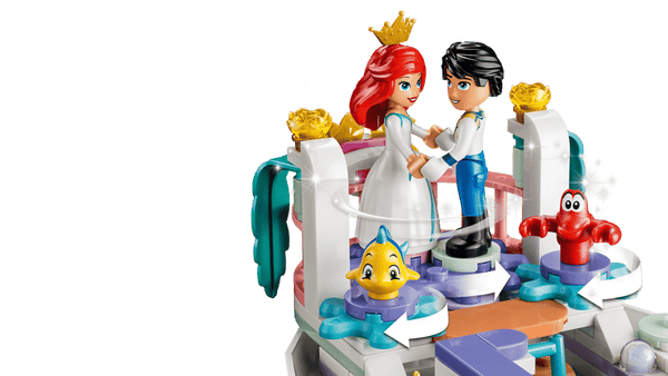 Lego Disney Ariel's Royal Wedding Boat
