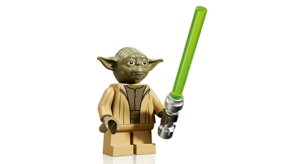 Lego: Star Wars Yoda Bust - Ages 18+
