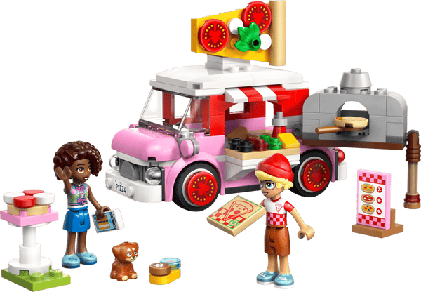 Lego Friends Pizza Truck