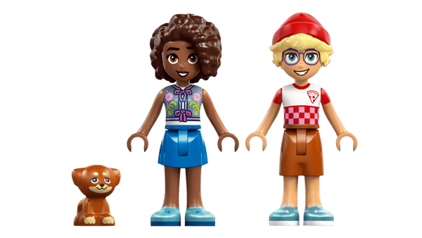 Lego Friends Pizza Truck