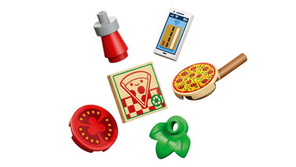Lego Friends Pizza Truck