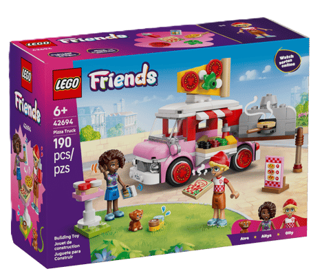 Lego Friends Pizza Truck
