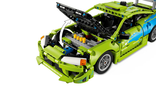 Lego Technic Fast and Furious Mitsubishi Eclipse Car