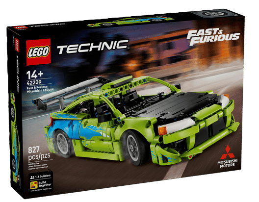 Lego Technic Fast and Furious Mitsubishi Eclipse Car