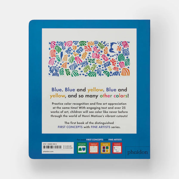 BB: Blue & Other Colors with Henri Matisse - Ages 0+