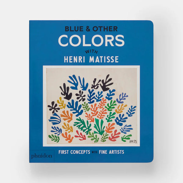 BB: Blue & Other Colors with Henri Matisse - Ages 0+