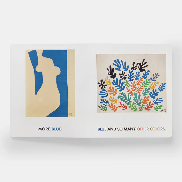 BB: Blue & Other Colors with Henri Matisse - Ages 0+