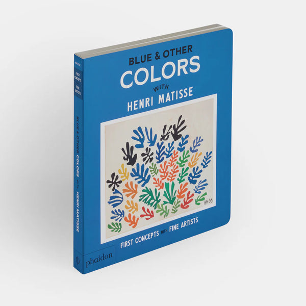BB: Blue & Other Colors with Henri Matisse - Ages 0+