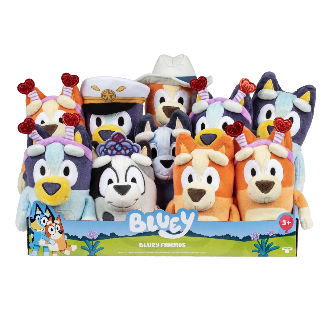 Bluey: S12 Plush Assorted - Ages 3+