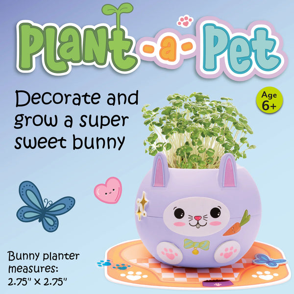 Creativity for Kids: Plant a Pet Bunny - Ages 6+