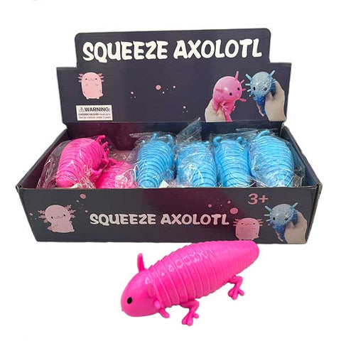 Squeeze Axolotl - Ages 3+
