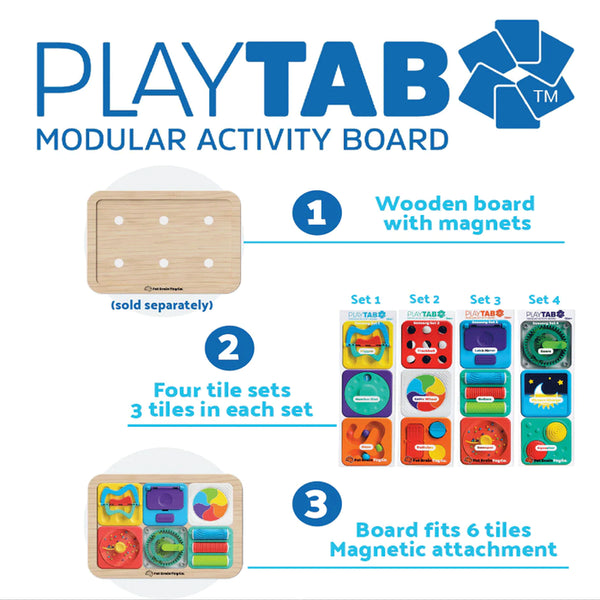 PlayTab: Board - Age 1+