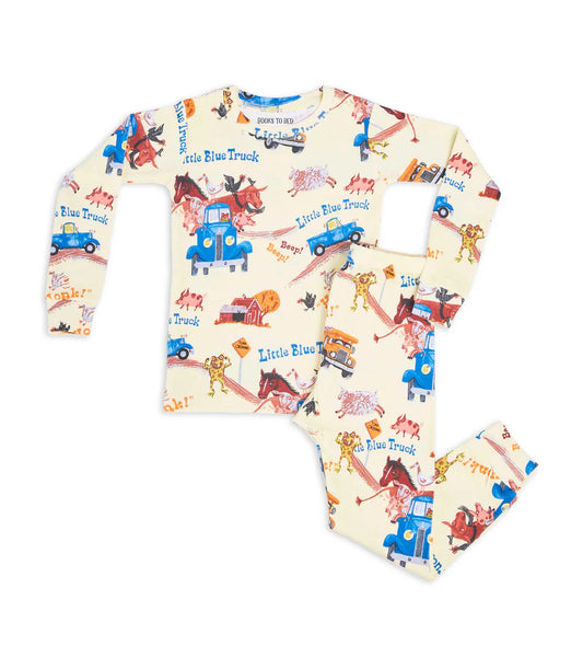 Books to Bed: Pajama Set Little Blue Truck - Multiple Sizes Available