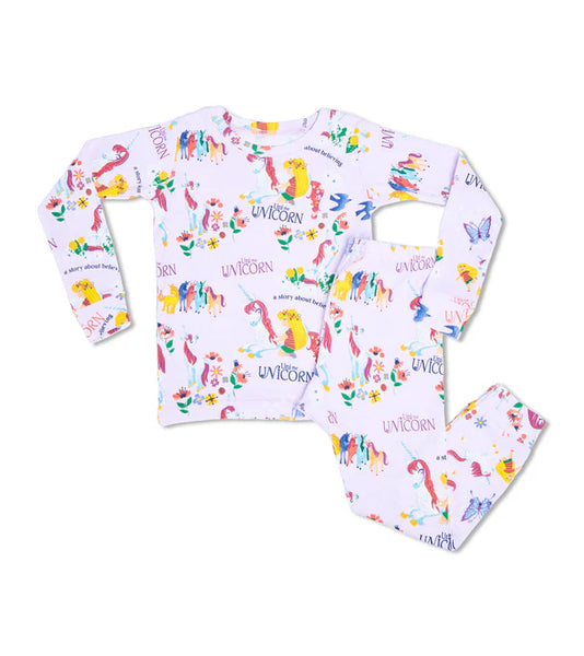 Books to Bed: Pajama Set Uni the Unicorn - Multiple Sizes Available
