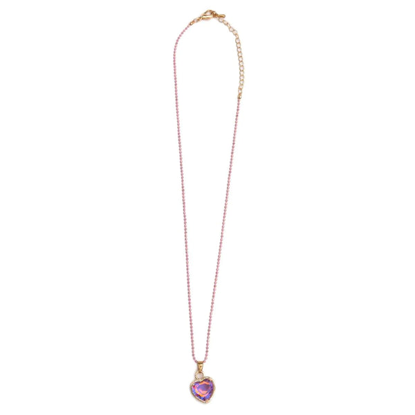 GP: Boutique Chic Lilac Love Necklace - Ages 3+