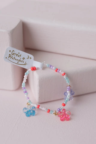 GP: Boutique Shimmer Flower Bracelet - Ages 3+