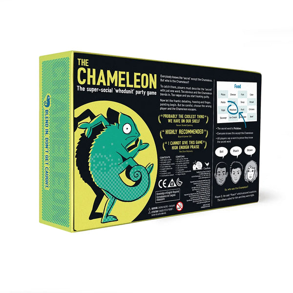The Chameleon - Ages 14+