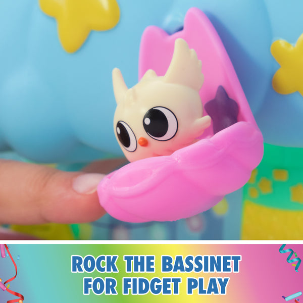 Gabby's Dollhouse: Kitty Care Ear Purrfect Playroom - Ages 3+