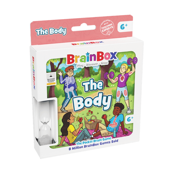 CG: Brainbox Pocket the Body - Ages 6+