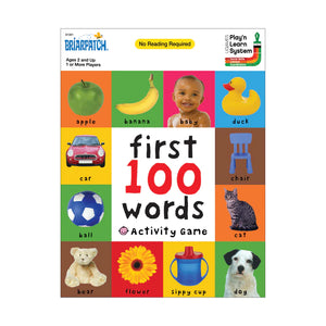 Briarpatch: First 100 Words Activity Game - Ages 2+