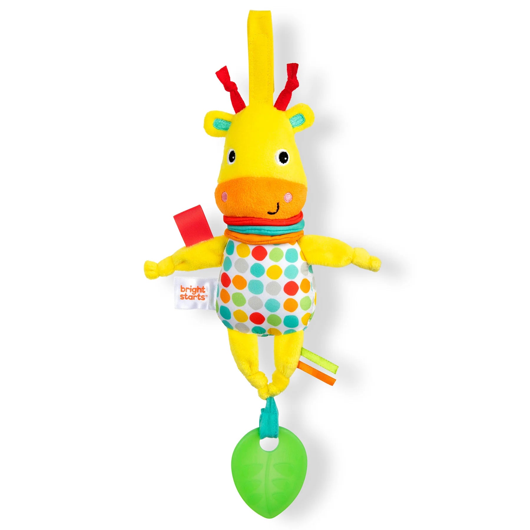 Bright Starts: Pull Play Boogie Musical Activity Toy Giraffe - Ages 0+