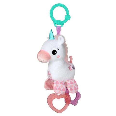 Bright Starts On-the-go toy sparkle & shine unicorn - Ages 0+