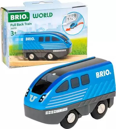 Brio: Pull Back Train - Ages 3+