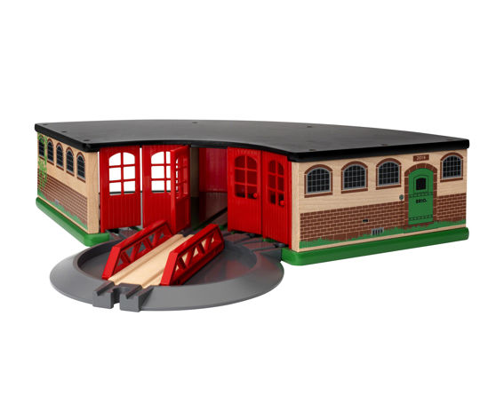 Brio: Grand Roundhouse - Ages 3+
