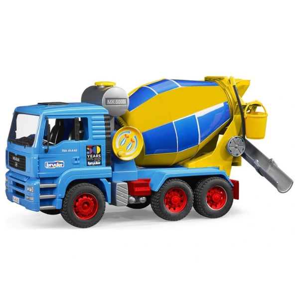 Bruder: MAN TGA Cement Mixer Truck 50th Anniversary - Ages 3+