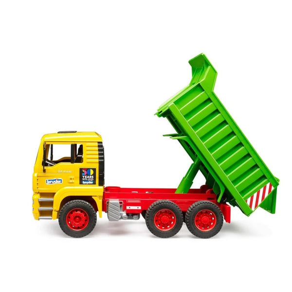 Bruder: MAN TGA Tip Up Truck 50th Anniversary - Ages 3+