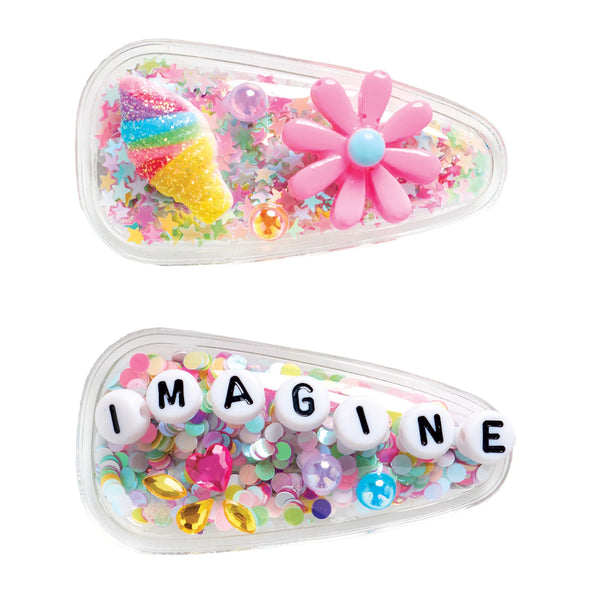 Creativity for Kids: Chic Boutique Hair Clips - Ages 6+